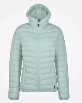 Blåhø Dunjakke Dame "Blue Glass" - Jotunheim