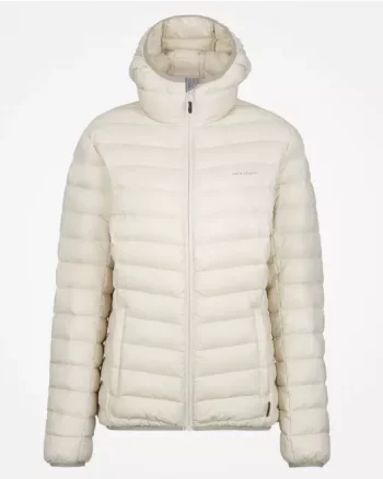 Blåhø Dunjakke Dame 