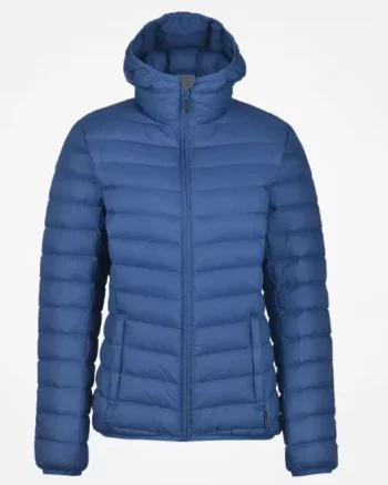 Blåhø Dunjakke Dame "True Navy" - Jotunheim