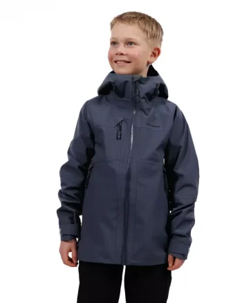 Glittertind 3-lags Skalljakke Jr 2.0 "Mood Indigo" - Jotunheim