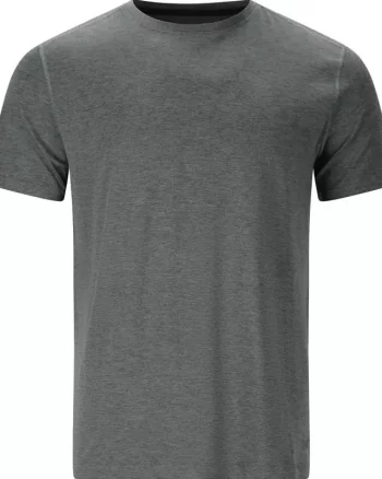 Sapporo M Melange S/S Tee "Dark Slate" - Workout