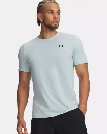 Vanish Elite Seamless SS "Enamel Blue" - Under Armour