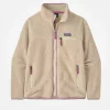 W's Retro Pile Jkt "Dark Natural" - Patagonia