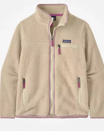 W's Retro Pile Jkt "Dark Natural" - Patagonia