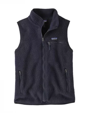 W's Retro Pile Vest "Sunken Blue" - Patagonia