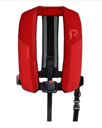 CoastSafe 170N Oppblåsbar Redningsvest "Red" - Regatta