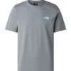 M BLANCA REGULAR SHORT SLEEVE TEE "MONUMENT GREY" - The North Face