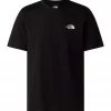 M BLANCA REGULAR SHORT SLEEVE TEE "TNF BLACK" - The North Face