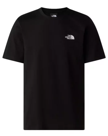 M BLANCA REGULAR SHORT SLEEVE TEE "TNF BLACK" - The North Face