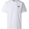 M BLANCA REGULAR SHORT SLEEVE TEE "TNF WHITE" - The North Face