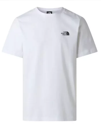 M BLANCA REGULAR SHORT SLEEVE TEE "TNF WHITE" - The North Face