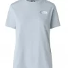 W BLANCA REGULAR SHORT SLEEVE TEE "Frost Grey" - The North Face
