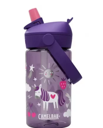 Drikkeflaske Thrive Flip Straw Kids "Unicorn Party" - Camelbak