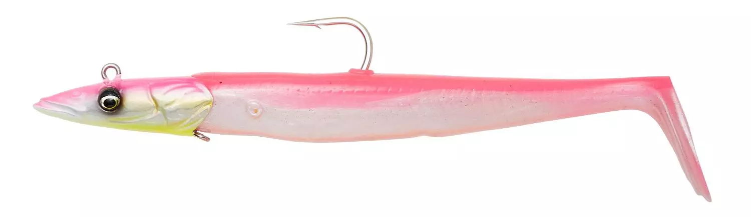 Sandeel V2 12cm 22g "Pink Pearl Silver" - Savage Gear