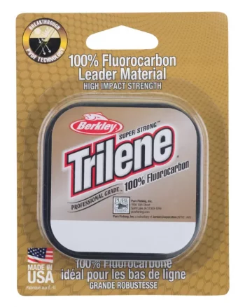 Trilene 100% Fluorocarbon Leader 50m "Clear" - Berkely