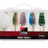 Trout Pack 2 Inc. Box 5 PCS 5-9G - Dam