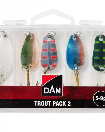 Trout Pack 2 Inc. Box 5 PCS 5-9G - Dam