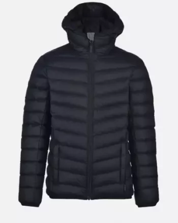 Blåhø Dunjakke Jr "Caviar" - Jotunheim