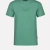 Varde T-shirt m Print "Single/Green Spruce" - Jotunheim