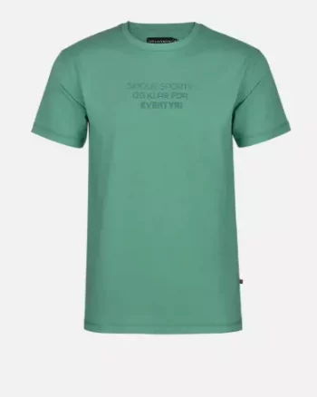 Varde T-shirt m Print "Single/Green Spruce" - Jotunheim