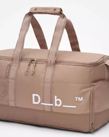 Hauler Gym Bag 30L "Affogato Brown" - Db