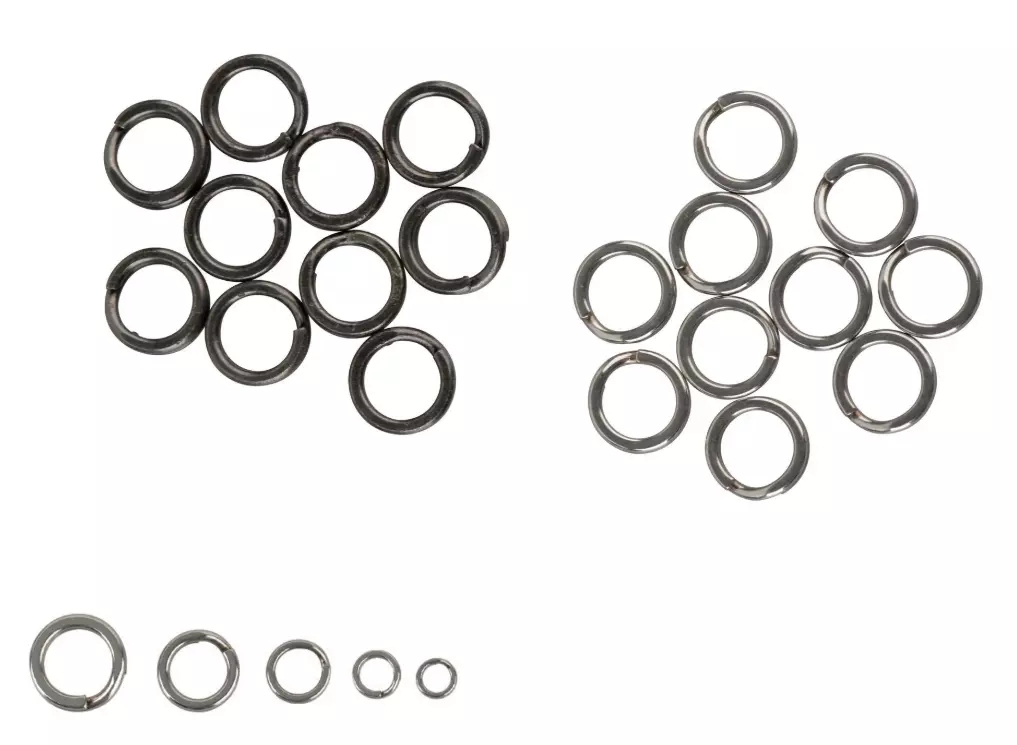 Splitring 7mm/47kg 10+ 10pcs
