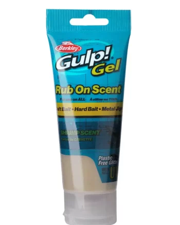 Gulp Gel 80ml Shrimp White Gold Flake - Berkley
