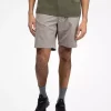 Rabot Light Softshell Shorts Men "Rock Taupe" - Bergans