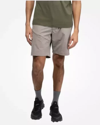 Rabot Light Softshell Shorts Men "Rock Taupe" - Bergans