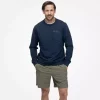 Midtli Midlayer Sweatshirt Men "Navy Blue" - Bergans