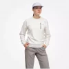 Midtli Midlayer Sweatshirt Women "Vanilla White" - Bergans