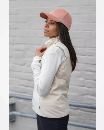 Bessfjellet Primaloft Vest Dame "Summer Sand" - Jotunheim
