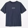 M '95 Oval Logo T-Shirt "New Navy: Kaleido" - Patagonia