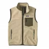 M´s Classic Retro-X Vest "Dark Natural W/Basin Green" - Patagonia