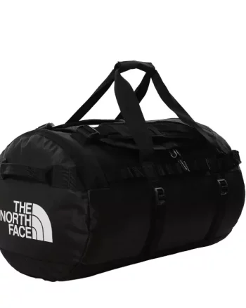 BASE CAPM DUFFEL M "TNF Black-TNF White-NPF" - The North Face