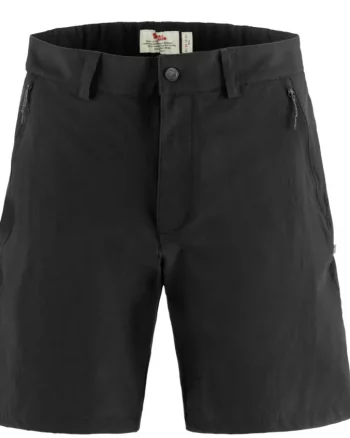High Coast Pack Shorts M "Black" - Fjällräven