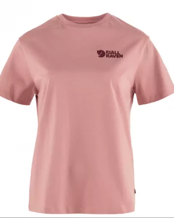 Heavy Classic T-shirt W "Dusty Rose" - Fjällräven