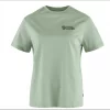 Heavy Classic T-shirt W "Misty Green" - Fjällräven
