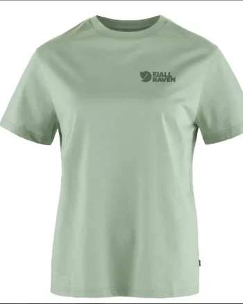 Heavy Classic T-shirt W "Misty Green" - Fjällräven