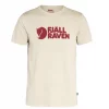 Logo T-Shirt M "Chalk White" - Fjällräven