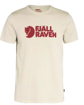 Logo T-Shirt M "Chalk White" - Fjällräven