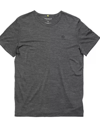 Active Tee Man "Anthracit" - Devold