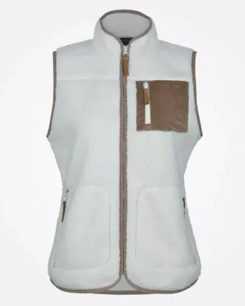 Høgronden Teddyvest Dame "Marshmallow" - Jotunheim