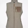 Høgronden Teddyvest Dame "String" - Jotunheim