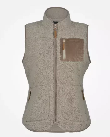 Høgronden Teddyvest Dame "String" - Jotunheim