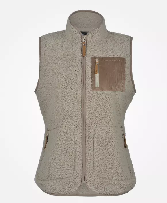 Høgronden Teddyvest Dame "String" - Jotunheim