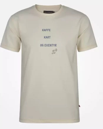 Varde T-shirt m Print "Kaffe/Summer" - Jotunheim