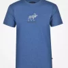 Varde T-shirt m Print "Konge/True Navy" - Jotunheim