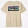 M P-6 Logo T-shirt "Undyed Natural" - Patagonia