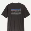 M's Cap Cool Daily Shirt - '73 Skyline "Black" - Patagonia